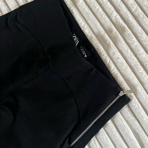 Zara Black Trousers